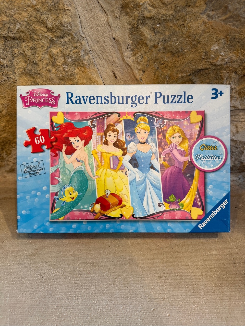 Ravensburger Disney Princess Heartsong Glitter 60 piece Puzzle 2017